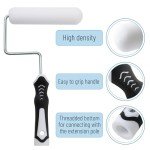 Bates 9-Piece Foam Paint Roller Set