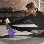 High-Density Foam Roller for Muscle Recovery - Purple