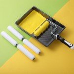 Bates 9-Piece Foam Paint Roller Set