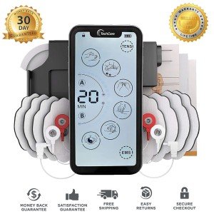 Rechargeable TENS EMS Muscle Stimulator Massager