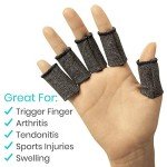 Vive Finger Sleeves for Arthritis and Joint Relief