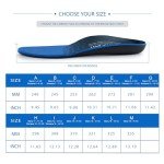 Arch Support Insoles for Foot Pain Relief