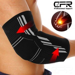 Copper Compression Elbow Brace for Arthritis Pain