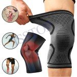 Knee Compression Sleeve for Joint Pain Relief