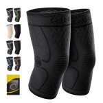 CAMBIVO Knee Braces for Pain Relief - 2 Pack