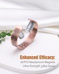 Men's Copper Magnetic Bracelet for Arthritis Relief