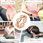 Strong Copper Magnetic Rings for Arthritis Relief (2PCS)