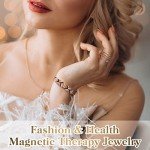 Women’s Copper Magnetic Bracelets & Heart Ring