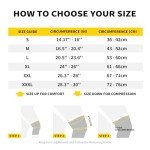 CAMBIVO Knee Braces for Pain Relief - 2 Pack