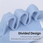 Finger Contracture Cushion for Arthritis Relief (Blue)