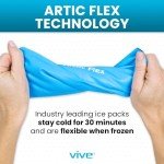Vive Knee Ice Pack Wrap for Arthritis Relief