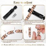 Women’s Copper Magnetic Bracelets & Heart Ring