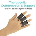 Vive Finger Sleeves for Arthritis and Joint Relief