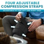 Vive Knee Ice Pack Wrap for Arthritis Relief