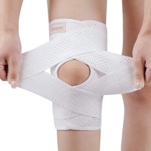 Knee Brace with Stabilizers for Arthritis Relief