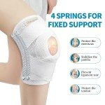 Knee Brace with Stabilizers for Arthritis Relief