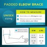 Elbow Compression Sleeve for Joint Pain Relief