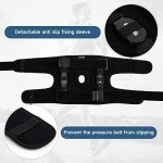 Plus Size Decompression Knee Brace for Stability