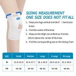 Knee Brace with Stabilizers for Arthritis Relief