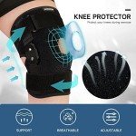 Plus Size Decompression Knee Brace for Stability