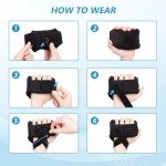 Palm Protector for Hand Contracture and Grip Support