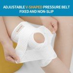 Knee Brace with Stabilizers for Arthritis Relief