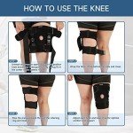 Plus Size Decompression Knee Brace for Stability
