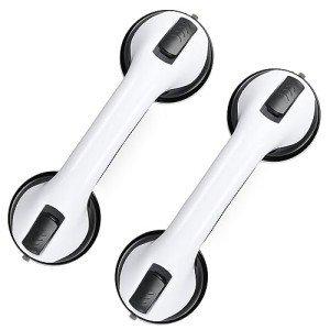 Strong Suction Grab Bars for Bathtubs and Showers