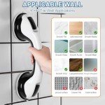 Strong Suction Grab Bars for Bathtubs and Showers