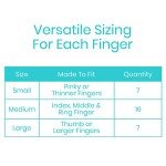 Vive Finger Sleeves for Arthritis and Joint Relief