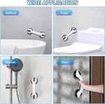 Strong Suction Grab Bars for Bathtubs and Showers