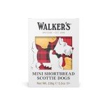 Mini Scottie Dog Shortbread Cookies - 51 Count