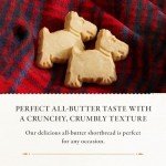 Mini Scottie Dog Shortbread Cookies - 51 Count