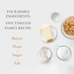 Mini Scottie Dog Shortbread Cookies - 51 Count