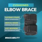 Elbow Compression Sleeve for Joint Pain Relief