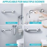 Suction Grab Bars for Seniors - 2 Pack