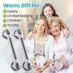 Suction Grab Bars for Seniors - 2 Pack