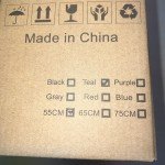 Extra Thick Anti-Burst Yoga Ball - 55 Teal