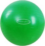 Anti-Burst Exercise Ball with Pump for Workouts
