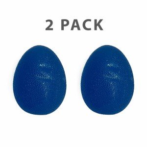Textured Hand Exercise Balls - 2 Pack, Blue