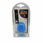 Textured Hand Exercise Balls - 2 Pack, Blue