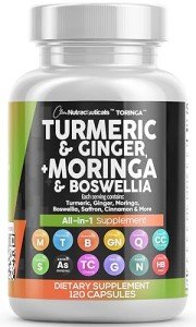 Turmeric and Ginger Arthritis Relief Supplement