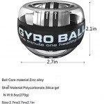 Gyro Ball Wrist Strengthening and Forearm Trainer
