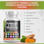 Turmeric and Ginger Arthritis Relief Supplement