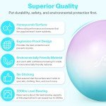 Sportneer Extra Thick Yoga Ball with Pump