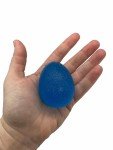 Textured Hand Exercise Balls - 2 Pack, Blue