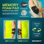 Elbow Compression Sleeve for Joint Pain Relief