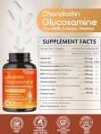 Glucosamine Chondroitin Joint Support Supplement, 120 Caps