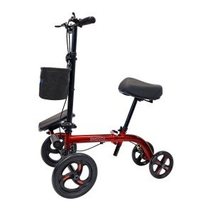 Tuffcare Smooth-Seated Knee Scooter for Easy Mobility