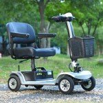 Outdoor Mobility Scooter for Seniors and Disabled